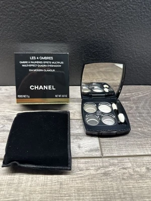 CHANEL LES 4 OMBRES 334 MODERN GLAMOUR MULTI-EFFECT QUADRA EYESHADOW  - Image 1 of 4
