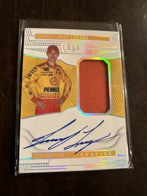 National Treasures #LL-JLO Lasting Legacies 2023 - Joey Logano automático/49 Foto 1 de 2