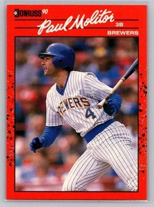 1990 Donruss Paul Molitor #103 - Picture 1 of 2
