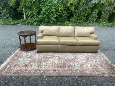 Bernhardt Leather Sofa - Image 1 of 4