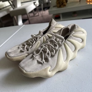 Taglia 3 - Scarpe Adidas Yeezy 450 Cloud bianche per bambini senza scatola - Foto 1 di 6