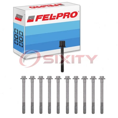 Fel-Pro Cylinder Head Bolt Set for 2014-2016 Chevrolet Silverado 1500 5.3L ug - Image 1 of 4