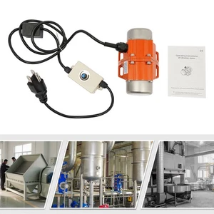 Vibrationsmotor mit Drehzahlregler Einphasen Asynchronmotor 100W - Bild 1 von 11