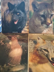 The Varmint Hunter Magazine 1994 Issues #9-12 - Imagen 1 de 1