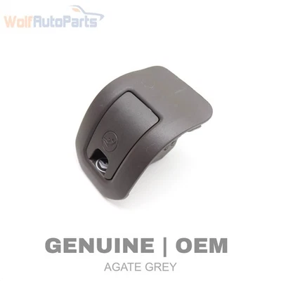 2015–2018 AUDI Q3 QUATTRO — защитная защелка для детского сиденья, отделка / чехол 8U0887233B - Изображение 1 из 4