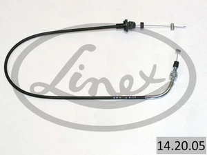 Cable de gas cable Bowden cable Linex para Fiat Seicento / 600 187 1998 - 2000 14.20.05 - Imagen 1 de 6
