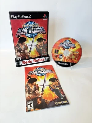 Onimusha: Blade Warriors (Sony PlayStation 2, 2004) PS2 в комплекте почти как новая - Изображение 1 из 4