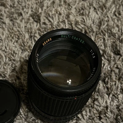 Sears Multicoated 1:2.8 F=135mm Auto Zoom Lens - Image 1 of 4