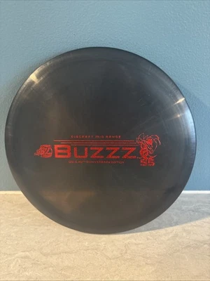 Discraft Elite Z Buzzz SS 177g+ Wasp Tooled DGLO Murdered Out 40th Anniversary - Image 1 of 3