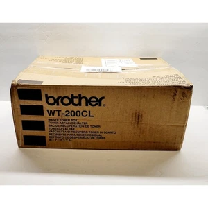 Brother WT-200CL Oryginalne zużyte pudełko z tonerem HL-3040CN 3045 3070 3075 MFC-9120CN - Zdjęcie 1 z 2