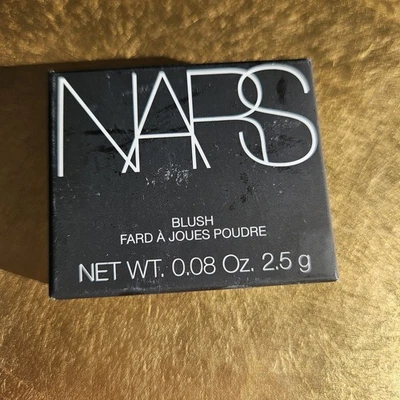 NARS Mini Blush In Orgasm, New In Box, .08 Oz, Purse Sized - Image 1 of 4