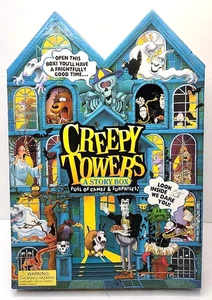 Creepy Towers von Michael Hacker (1995, Hardcover) Eine Storybox voller Spiele - Bild 1 von 3