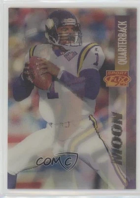 1995 Sportflix Warren Moon #30 HOF - Image 1 of 2