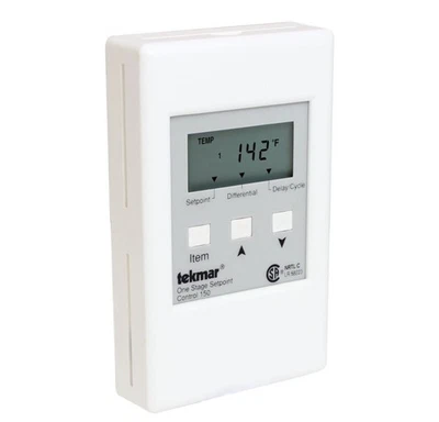 Tekmar 150 / One Stage Set point Control / NEW!!!🇺🇸 - Image 1 of 2