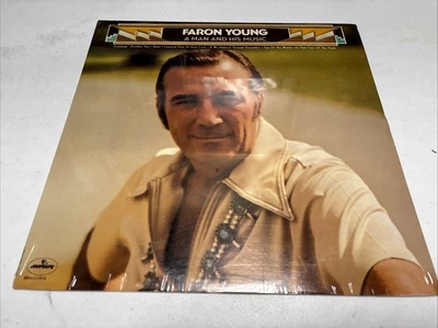 Faron Young "A Man And His Music" 1974 Mercury SRM-1-1016 Factory Sealed - Image 1 of 2