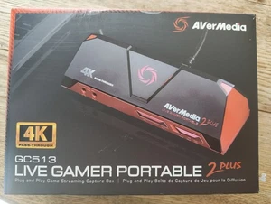 AVerMedia Live Gamer Portable 2 Plus Capture Card Record/Stream. - Picture 1 of 5