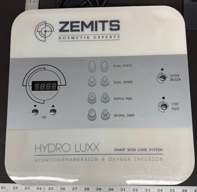 Máquina de hidrodermabrasión Zemits Kosmetik Experte Hydro Luxx SIN PROBAR LEER Foto 1 de 4