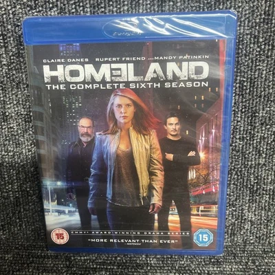Homeland Season 6 (Blu-ray) -  Freepost Uk. Sixth Six Series new sealed - Image 1 of 2