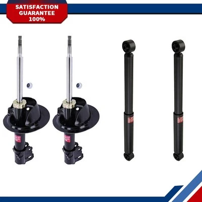 Amortiguador trasero 4 puntales delanteros para Dodge 600 1986 1987 1988 Foto 1 de 4