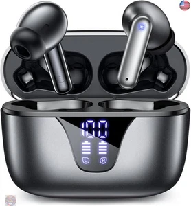 XINWLD A97 Wireless Earbuds, Ear Buds Bluetooth Headphones 50H Playtime with LED - Picture 1 of 7