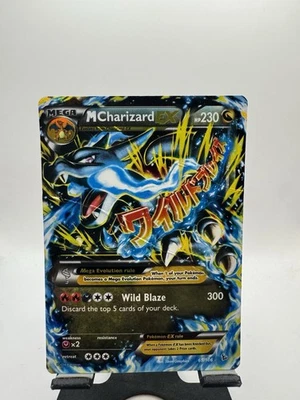 M Charizard EX (X) 69/106 Flashfire Holo Creased - Image 1 of 2