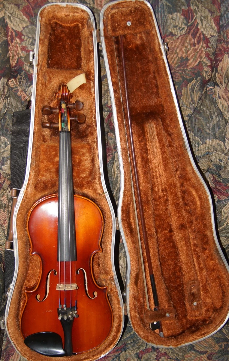 Stradivarius Violin 4 4 In Vintage Violins for sale | eBay