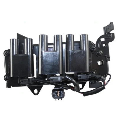 Módulo paquete de bobinas de bujía de encendido para 01-06 Hyundai Santa Fe 2.7L 2730137116 Foto 1 de 4