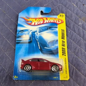 Hot Wheels 2008 New Models Lancer Evolution Metalflake rot L9938 - Bild 1 von 5