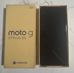 Motorola Moto G Stylus 2024 Open Box Metro by T-Mobile Locked READ DESCRIPTION!! - Photo 1 sur 4