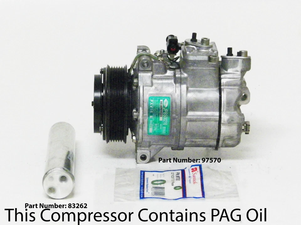 2006-2009 LAND ROVER: RANGE ROVER Excluded Sport Models A/C COMPRESSOR KIT - Image 1 of 1