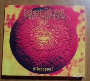 Fleshcrawl - Bloodsoul German Death Brazilian Ed. CD Slipcase - Imagen 1 de 2