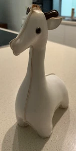 Zuny Bookend - White - Classic - Giraffe - Picture 1 of 9