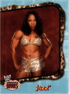 2002 Fleer WWE Absolute Divas #35 Jazz - Picture 1 of 2