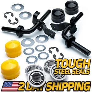 Kit mandrino e cuscinetto anteriore adatto a John Deere D100 D105 D110 D120 D125 D130 D140 - Foto 1 di 10