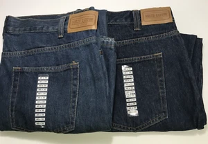 New, North Canyon Traders Heavyweight Men's 5-Pocket Jeans, 40Wx30L, 2 pair lot - Picture 1 of 2