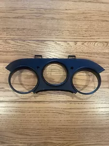Supra MKIV MK4 LHD USDM OEM dash cluster panel odometer trim for dashboard - Picture 1 of 11