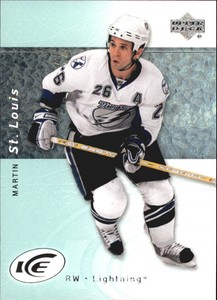 2007-08 Upper Deck Ice Hockey #46 Martin St. Louis