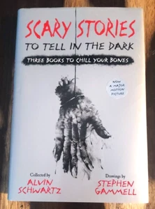 Scary Stories to Tell in the Dark: Three Books to Chill Your Bones 1st Ed 6th Pr - Picture 1 of 5