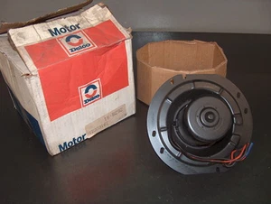 Chevrolet Unknown GM NOS AC Delco A/C Heater Blower Motor 12333161 and 15-8292 - Foto 1 di 10