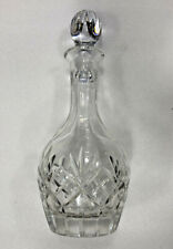 Executive Style Glass Decanter, 29cm, Possibly Crystal, UK Seller, Free P&P