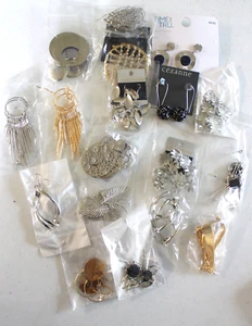 Menge 18 große Drop Dangle verschiedene gemischte Vielfalt Ohrringe (E107) - Bild 1 von 8