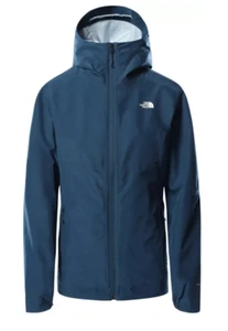 The North Face Women’s Hikesteller Print Jacket – Monterey Blue, Rain Jacket - Picture 1 of 2
