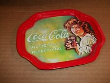 Coca Cola Tip Tray  6-3/8 x 7-1/2" 1973