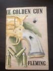 The Man with the Golden Gun Ian Fleming (Hardcover, 1965) 007 1st Edition HCDJ  Only A$495.00 on eBay