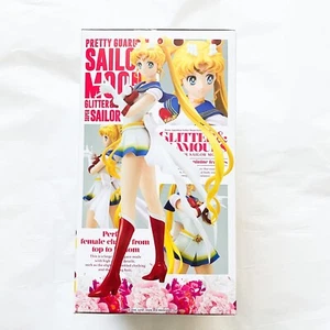 Banpresto Glitter & Glamours Super Sailor Moon Figure - Picture 1 of 7