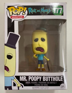 Mr. Poopy Butthole #177 Funko POP! Animation Rick and Morty Vinyl Figure
