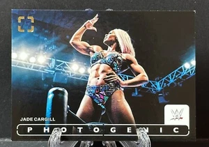 2024 Jade Cargill Panini Photogenic WWE Base Card - Foto 1 di 2