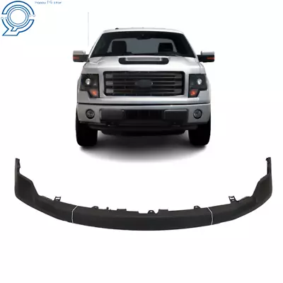 For 2009-2014 Ford F150 Front Upper Bumper Cover Textured w/o Wheel Opening Hole Foto 1 de 4