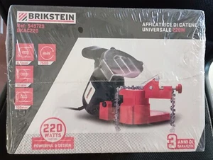 Affilacatene Mola 4.5 mm AFFILATRICE MOTOSEGA ELETTRICO 220W Brikstein 7500 G - Imagen 1 de 10