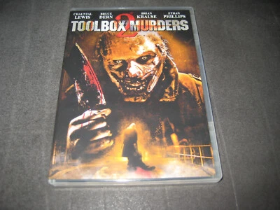 TOOLBOX MURDERS 2 (DVD 2013) VGC - NOT RATED - WIDESCREEN - HORROR - THRILLER - Image 1 of 4